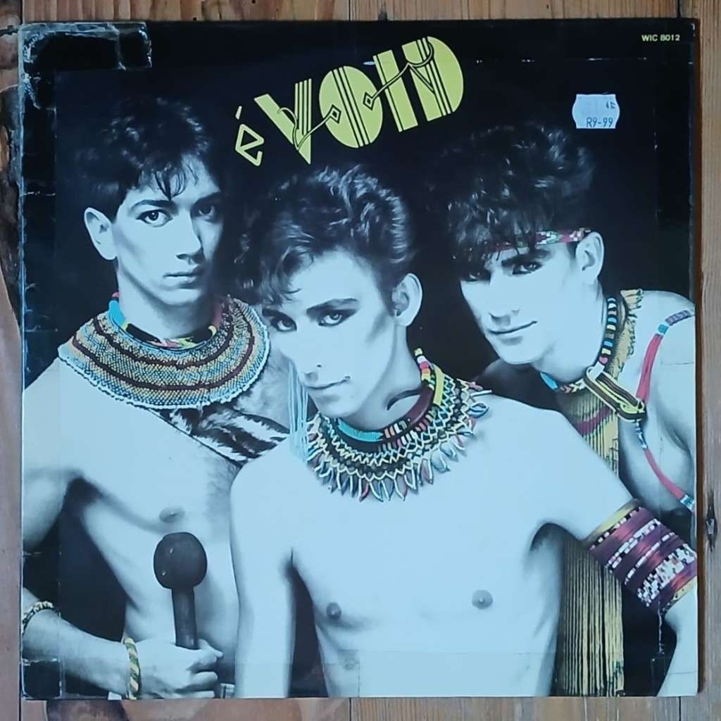 éVoid (self-titled) LP/Album (1983 SA press) VG+/VG