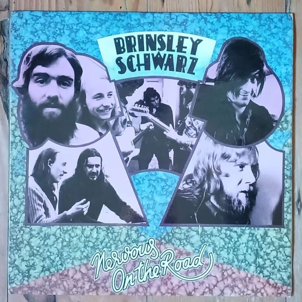 Brinsley Schwartz - Nervous On the Road LP/Album (1972 UK import) VG+/VG+