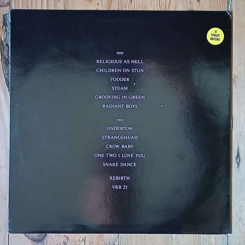 The March Violets - Natural History LP/Comp. (1984 UK import) VG+/VG+