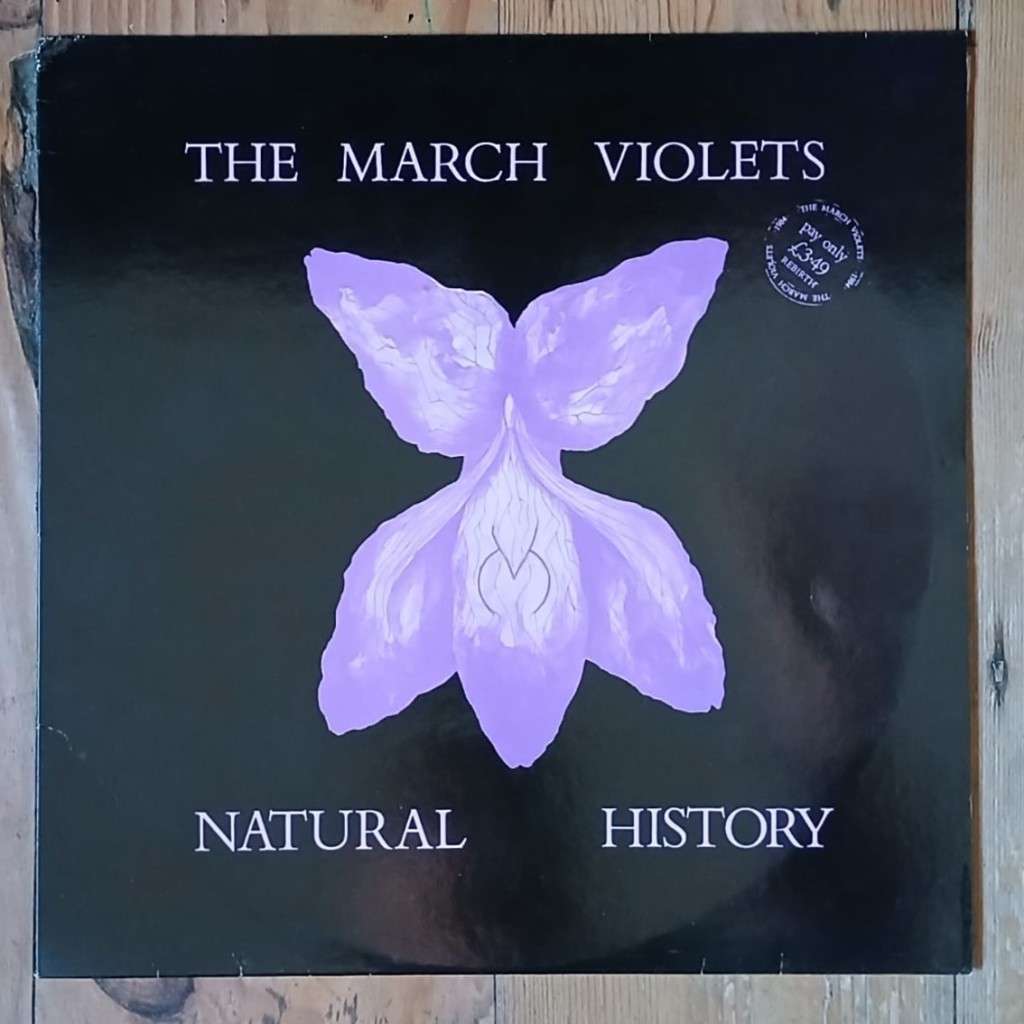 The March Violets - Natural History LP/Comp. (1984 UK import) VG+/VG+