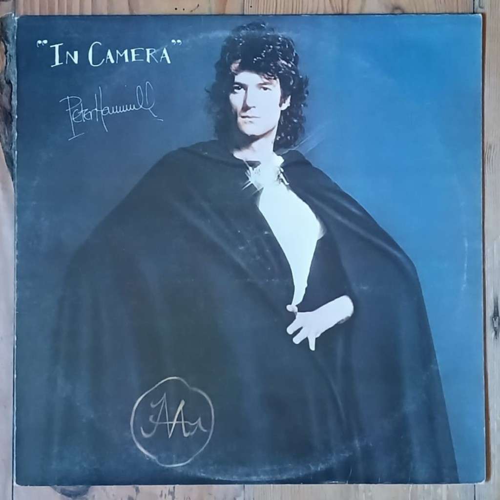 Peter Hammill - In Camera LP/Album (1974 UK import) VG/VG+