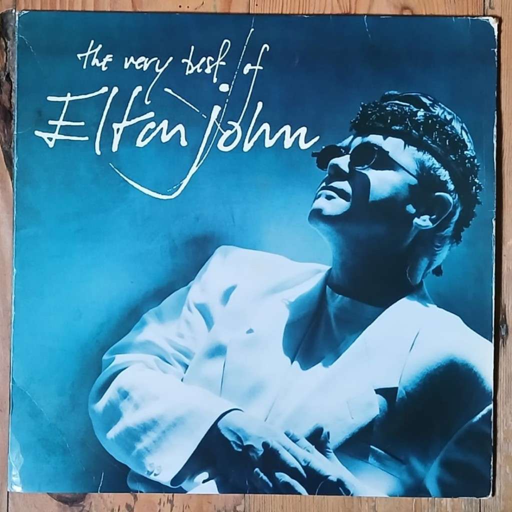 Elton John - The Very Best Of 2xLP/Comp. (1990 SA press) VG-/VG-/VG