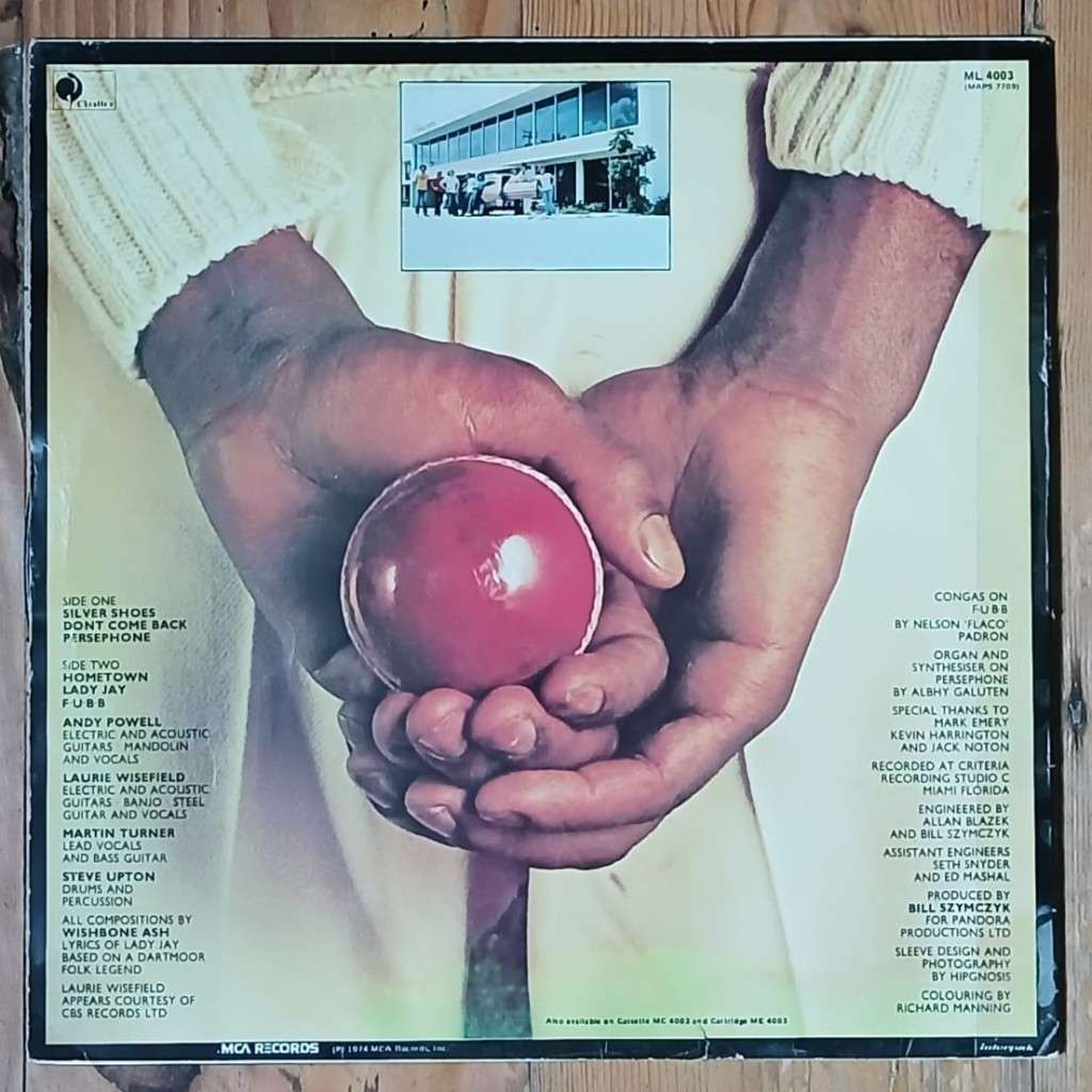 Wishbone Ash - There`s the Rub LP/Album (1974 SA press) VG/VG+