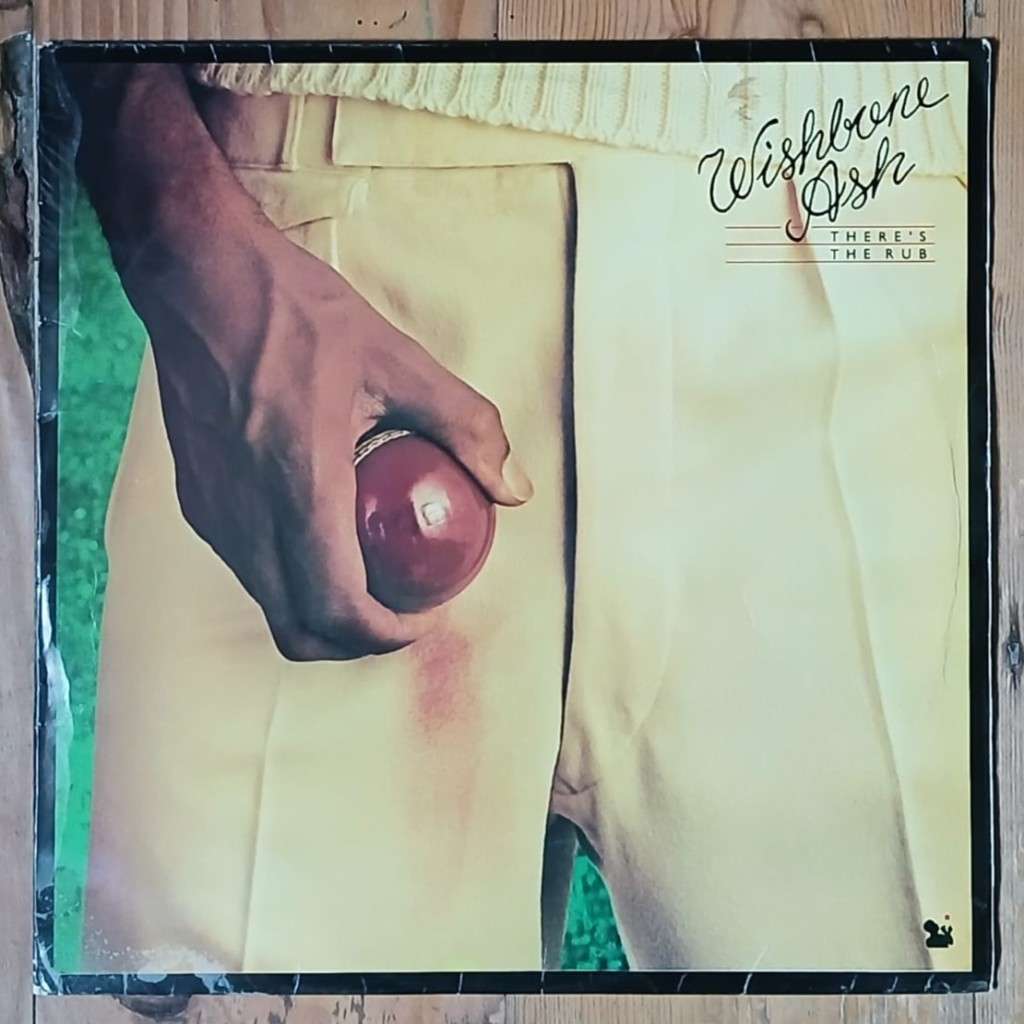 Wishbone Ash - There`s the Rub LP/Album (1974 SA press) VG/VG+