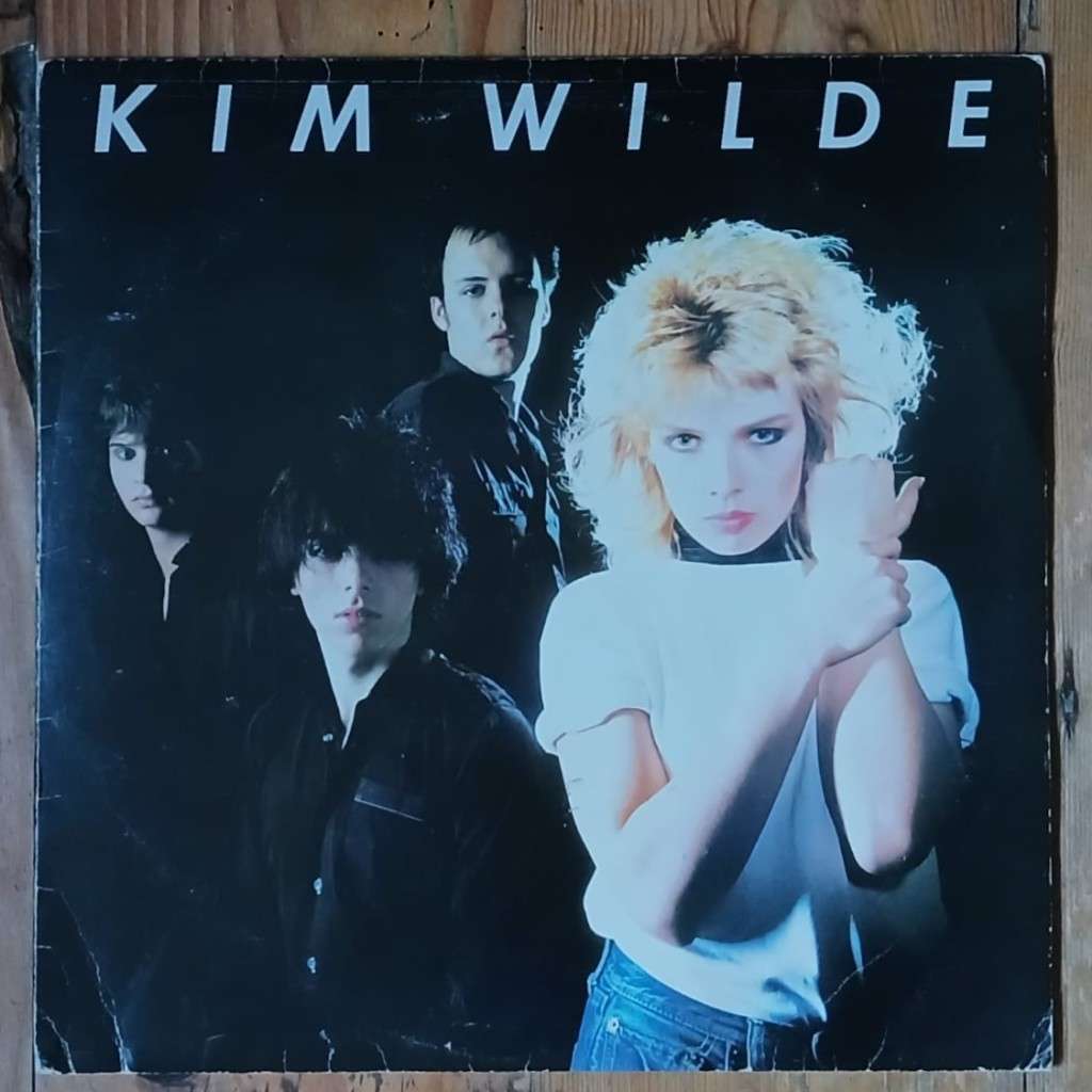 Kim Wilde (self-titled) LP/Album (1981 SA press) VG/VG