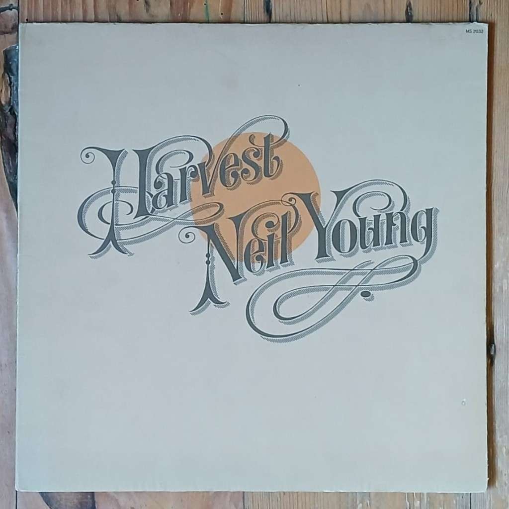Neil Young - Harvest LP/Album (1972 US import) VG-/VG+