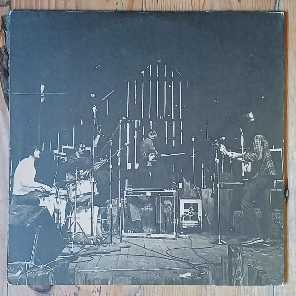 Neil Young - Harvest LP/Album (1972 US import) VG-/VG+