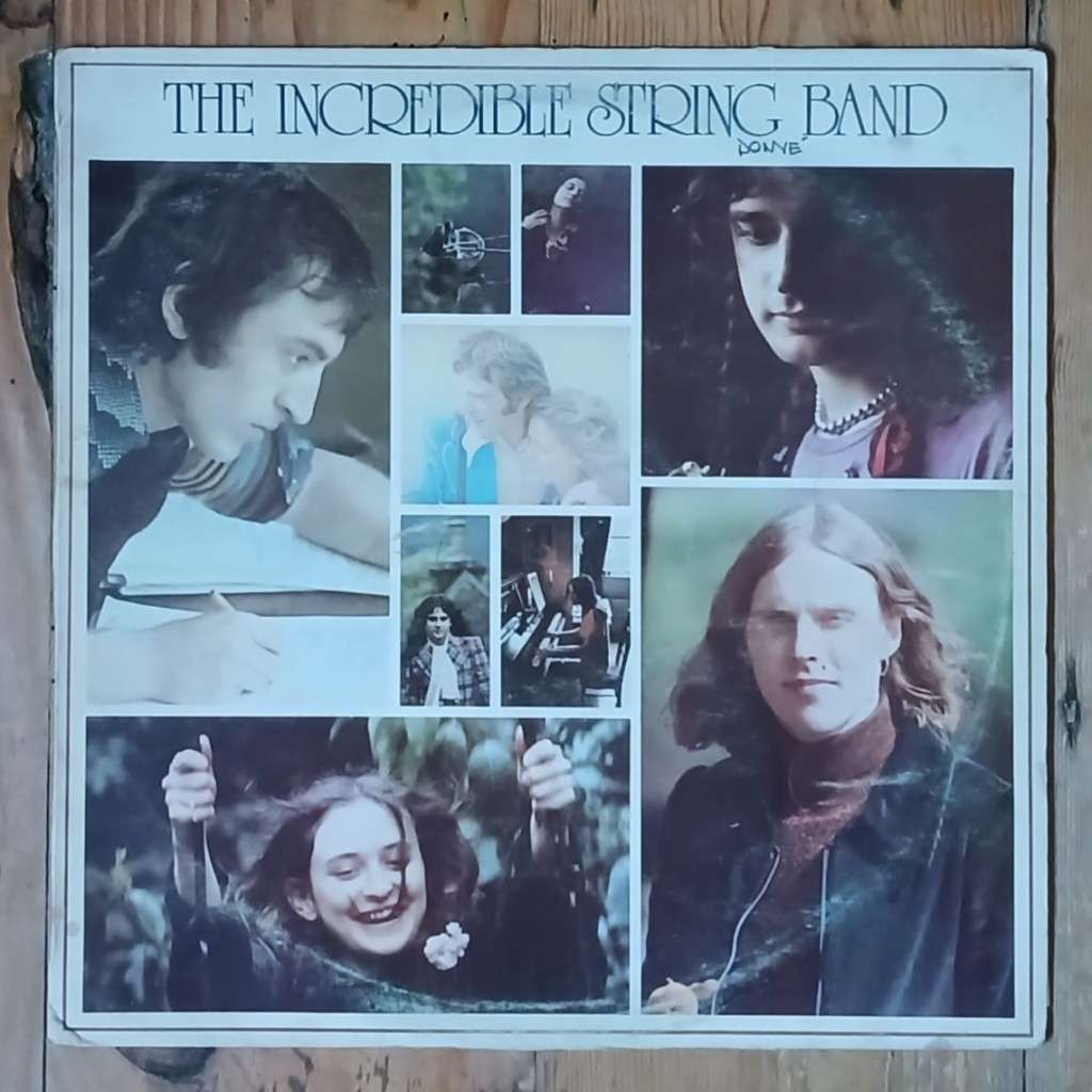 Incredible String Band - Earthspan LP/Album (1972 UK import) G+/VG