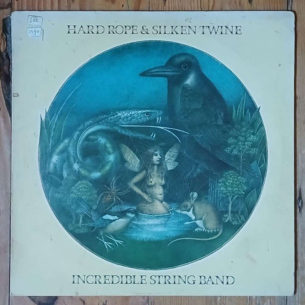Incredible String Band - Hard Rope and Silken Twine LP/Album (1974 UK press) VG/VG