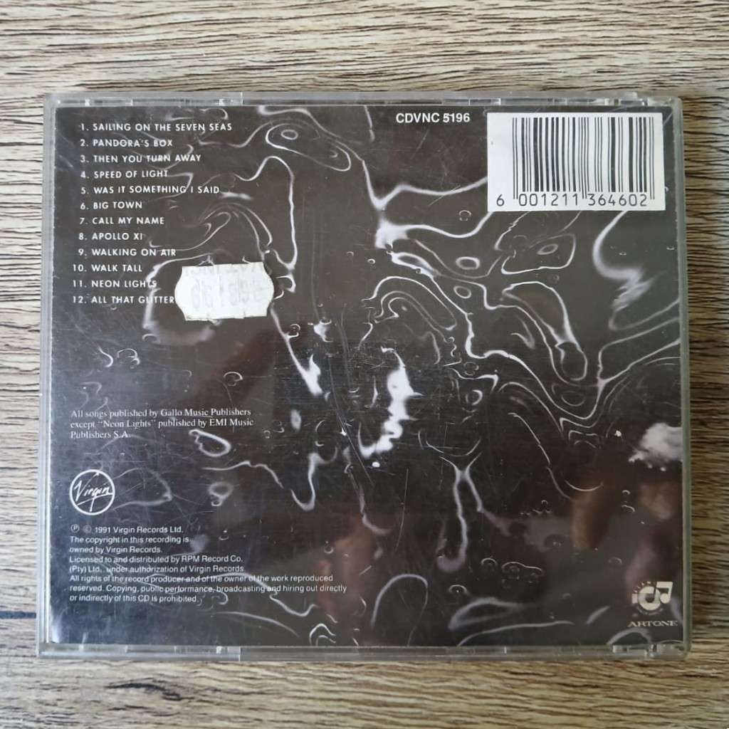 OMD - Sugar Tax CD/Album (1991 SA press) VG/VG