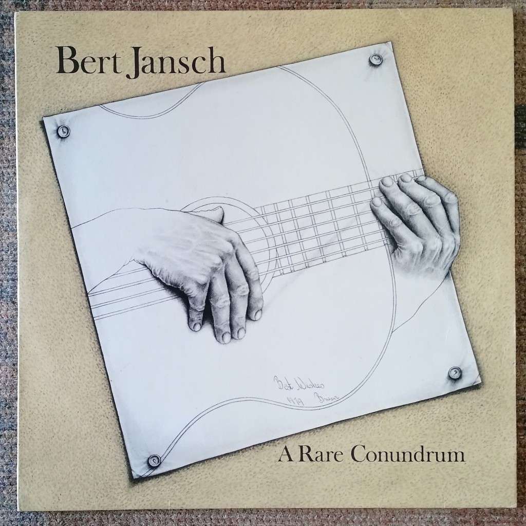Bert Jansch - A Rare Conundrum LP/Album (1977 Australian import) VG+/VG+