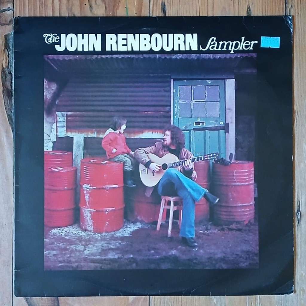 John Renbourn - The John Renbourn Sampler LP/Comp. (1971 UK import) VG+/VG+
