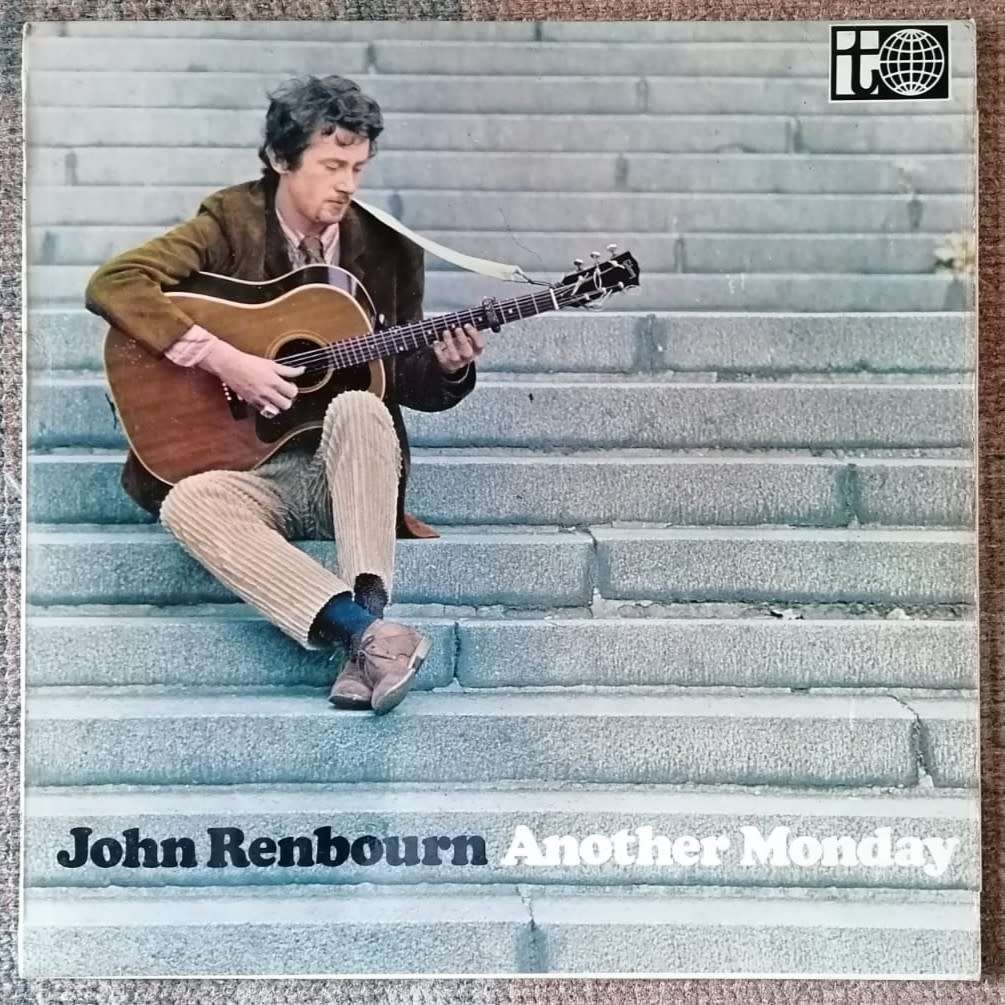 John Renbourn - Another Monday LP/Album (1966 UK press) VG+/VG+