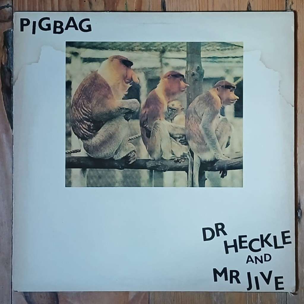 Pigbag - Dr Heckle and Mr Jive LP/Album (1982 UK import) VG+/G+