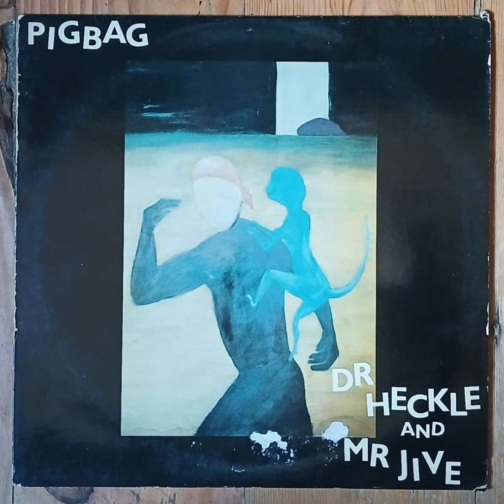 Pigbag - Dr Heckle and Mr Jive LP/Album (1982 UK import) VG+/G+