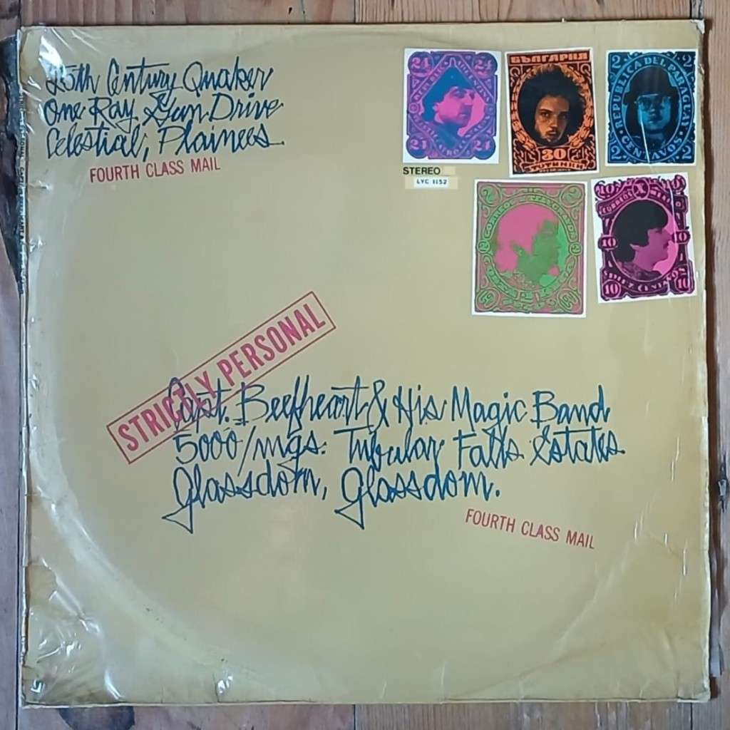 Captain Beefheart & His Magic Band - Strictly Personal LP/Album (1969 SA press) VG-/VG-