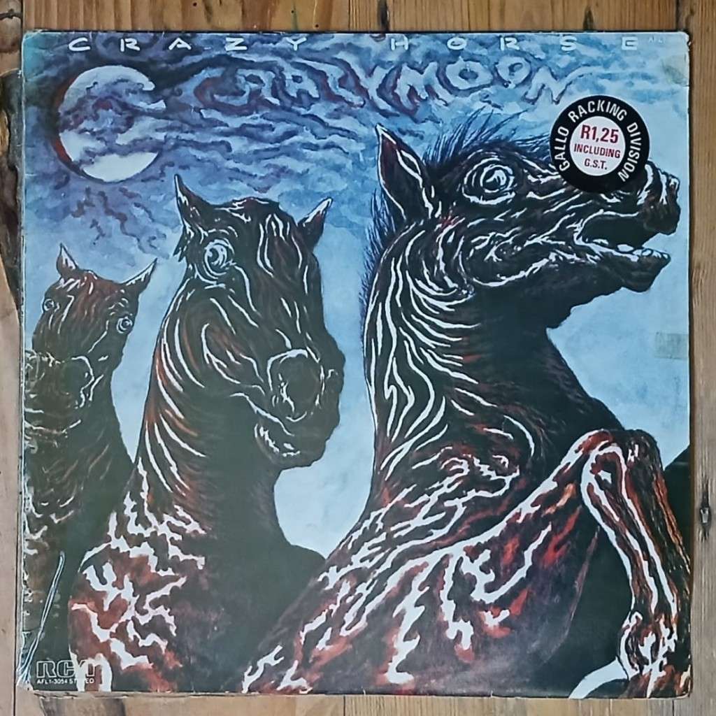Crazy Horse - Crazy Moon LP/Album (1978 SA press) VG/VG