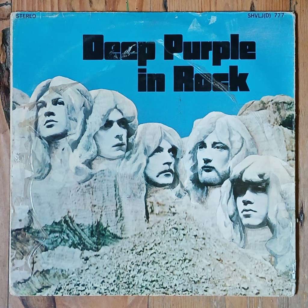 Deep Purple - In Rock LP/Album (1970 SA press) VG/VG-