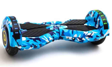 Hoverboard With Bluetooth Speaker