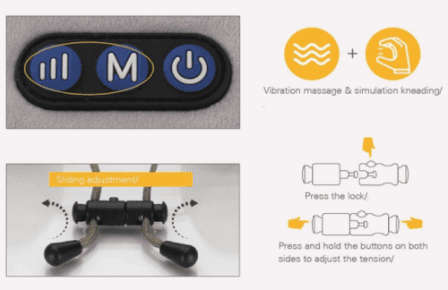 U-Shaped Massage Pillow