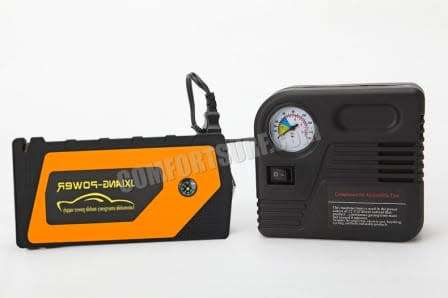 Original Multifunction Car Jumper Starter Power Bank 69800mAh with 5V 9V 12V 16V 19V Output