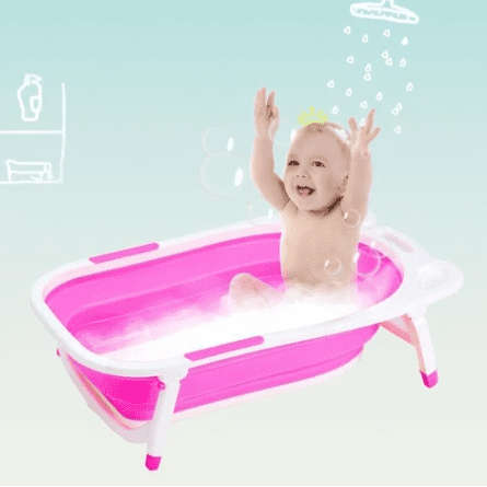 Baby Folding Bath Tub