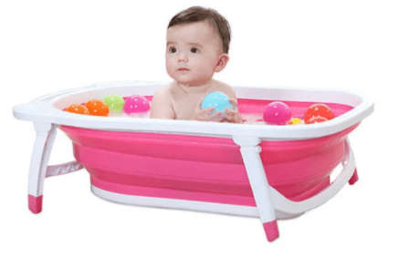 Baby Folding Bath Tub