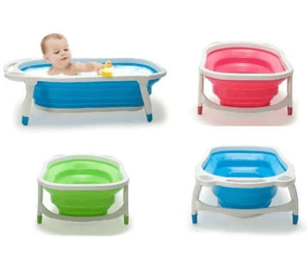 Baby Folding Bath Tub