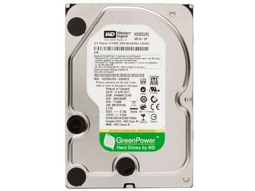 Western Digital 2TB HDD