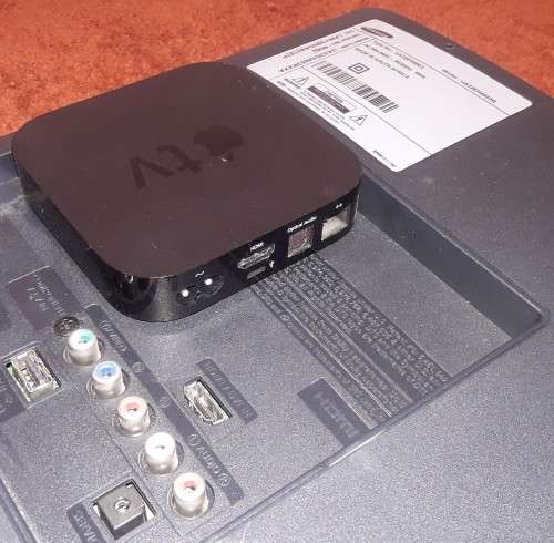 Late Entry: Samsung 32` TV + Apple TV