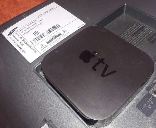 Late Entry: Samsung 32` TV + Apple TV