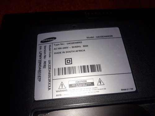 Late Entry: Samsung 32` TV + Apple TV