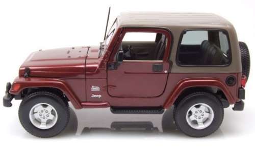 Jeep Wrangler JK Sahara swb 2-door hardtop 2007 NEW+boxed FREE delivery #8003 instant wheels