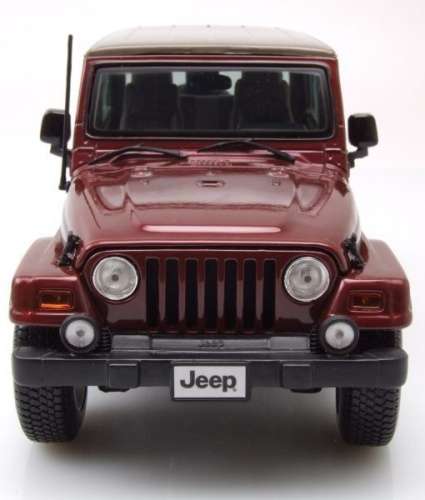 Jeep Wrangler JK Sahara swb 2-door hardtop 2007 NEW+boxed FREE delivery #8003 instant wheels