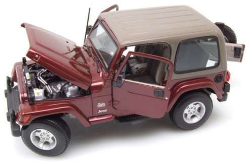 Jeep Wrangler JK Sahara swb 2-door hardtop 2007 NEW+boxed FREE delivery #8003 instant wheels