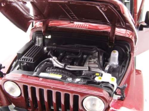 Jeep Wrangler JK Sahara swb 2-door hardtop 2007 NEW+boxed FREE delivery #8003 instant wheels