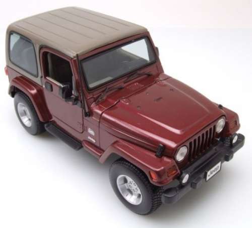 Jeep Wrangler JK Sahara swb 2-door hardtop 2007 NEW+boxed FREE delivery #8003 instant wheels
