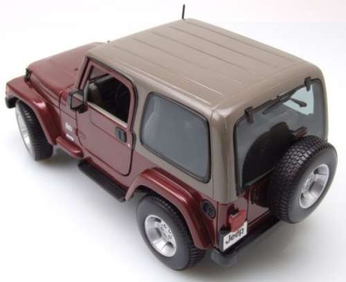 Jeep Wrangler JK Sahara swb 2-door hardtop 2007 NEW+boxed FREE delivery #8003 instant wheels