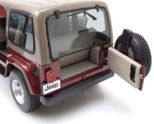 Jeep Wrangler JK Sahara swb 2-door hardtop 2007 NEW+boxed FREE delivery #8003 instant wheels
