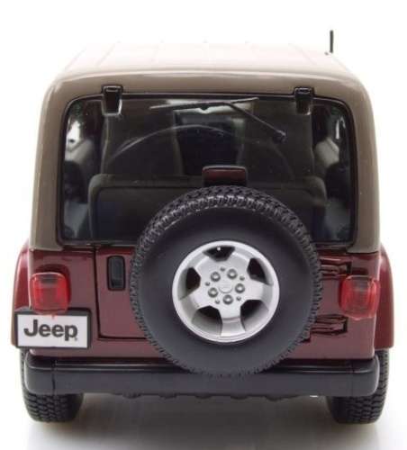 Jeep Wrangler JK Sahara swb 2-door hardtop 2007 NEW+boxed FREE delivery #8003 instant wheels