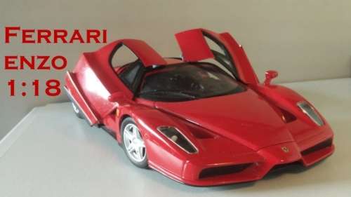 Ferrari Enzo 2004 NEW+boxed FREE delivery #8949 instant wheels