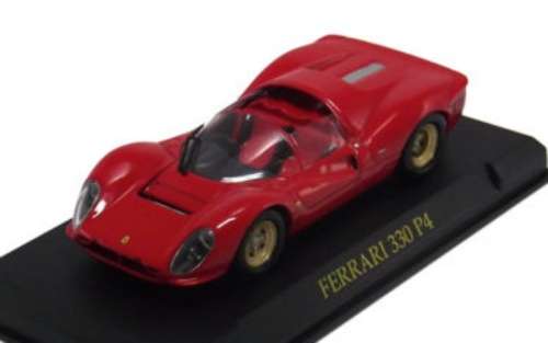 Ferrari 330 P4 1967 red 1/43 IXO NEW+showcased  #4155 instant wheels
