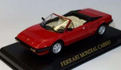 Ferrari Mondial Convertible 1989 1/43 IXO NEW+boxed  #4163 instant wheels
