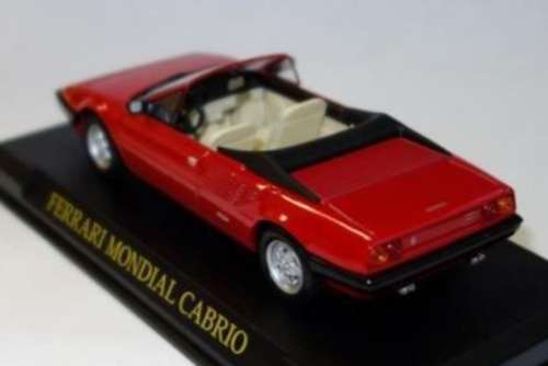 Ferrari Mondial Convertible 1989 1/43 IXO NEW+boxed  #4163 instant wheels