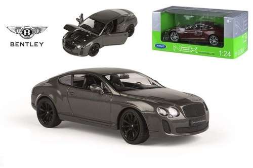 Bentley Continental Supersports 2013 dark grey 1/24 Welly NEW FREE delivery #2135 instant wheels