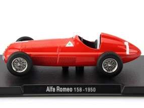 Alfa Romeo 158 no1 1950 F1 JuanManuelFangio NWEinBlister FREE delivery ex SA #4191 instant wheels