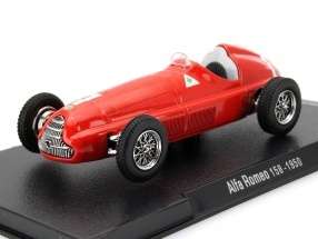Alfa Romeo 158 no1 1950 F1 JuanManuelFangio NWEinBlister FREE delivery ex SA #4191 instant wheels