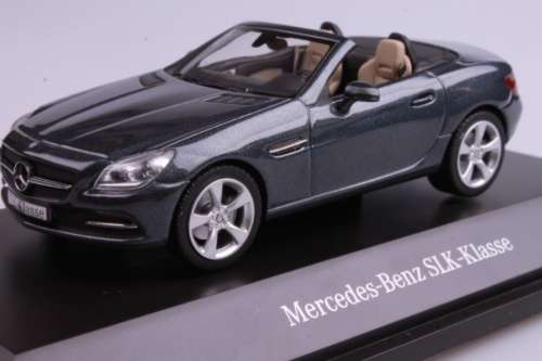 Mercedes-Benz SLK (R172) 2011 1/43 Schuco NEW+boxed  #4200 instant wheels