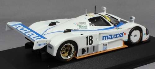Mazda 787B #18 24h LeMans 1991 1/43 Minichamps NEW  #4231 instant wheels