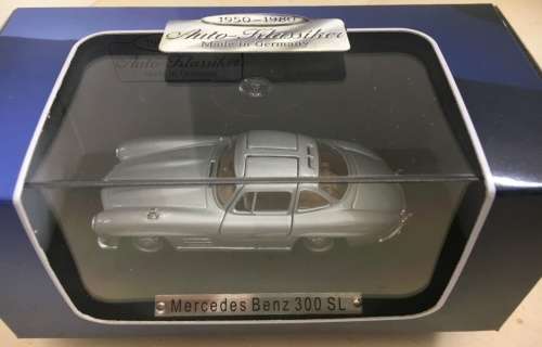 Mercedes-Benz 300SL Gullwing (W198) 1954 1/43 Norev NEW+boxed   #4233 instant wheels